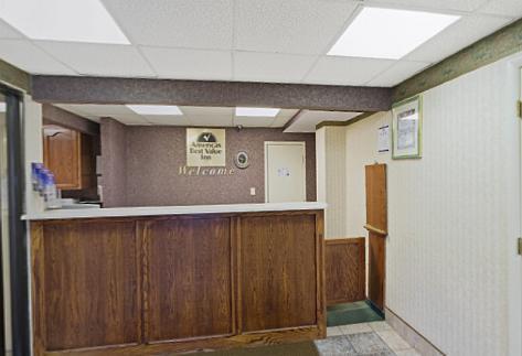Americas Best Value Inn - Manchester Exterior photo